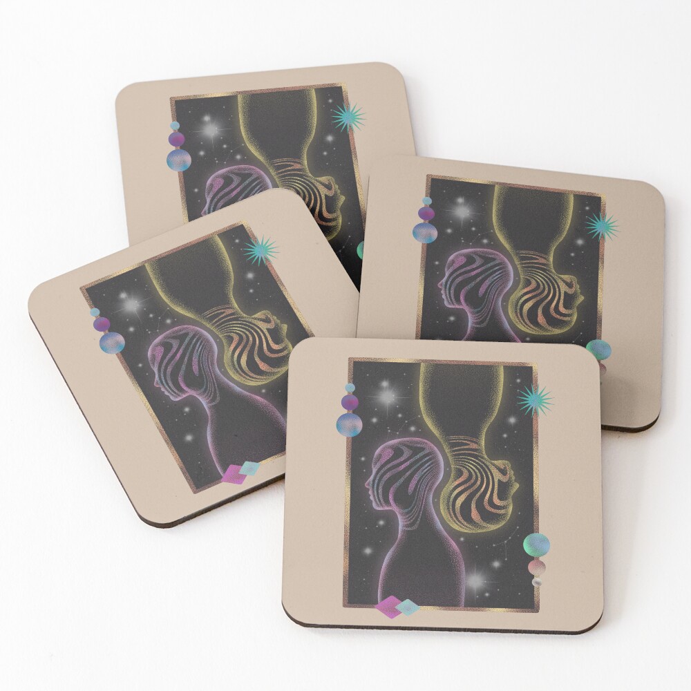 Item preview, Coasters (Set of 4) designed and sold by Ramelicious.