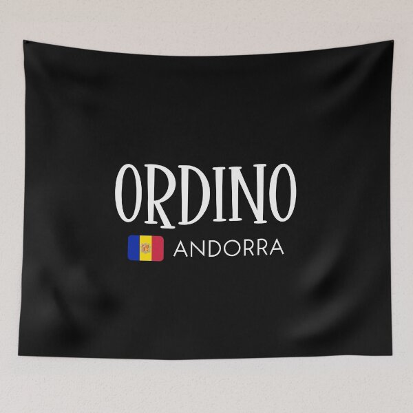 Item preview, Ordino - Andorra  designed and sold by StudioRedKoala.