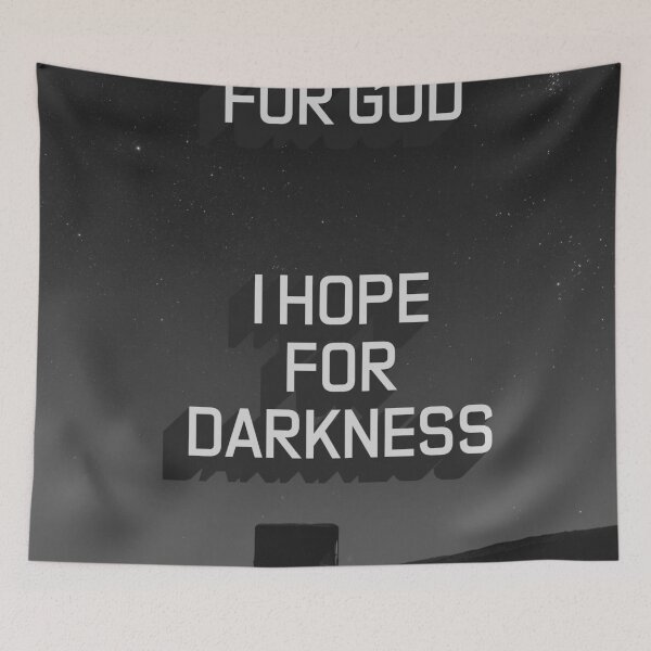 Item preview, I DON'T HOPE FOR GOD designed and sold by The Turbulent Architect.