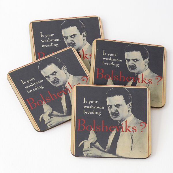 Item preview, is your washroom breeding bolsheviks  designed and sold by lexiktn.