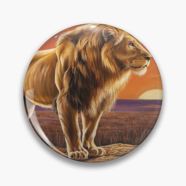 Item preview, The King of the Savanna designed and sold by Collection de trésors .