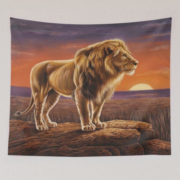 Item preview, The King of the Savanna designed and sold by Collection de trésors .