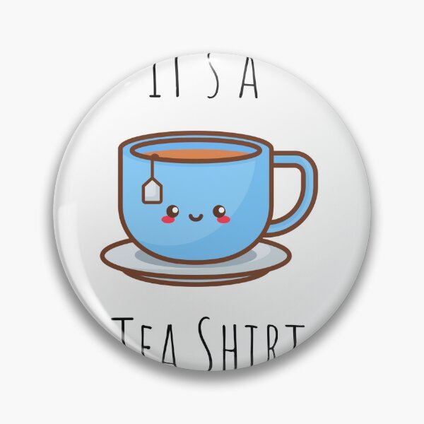 Item preview, Cute Blue Tea Shirt designed and sold by Treenity.
