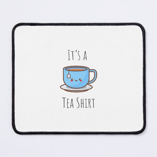 Item preview, Cute Blue Tea Shirt designed and sold by Treenity.