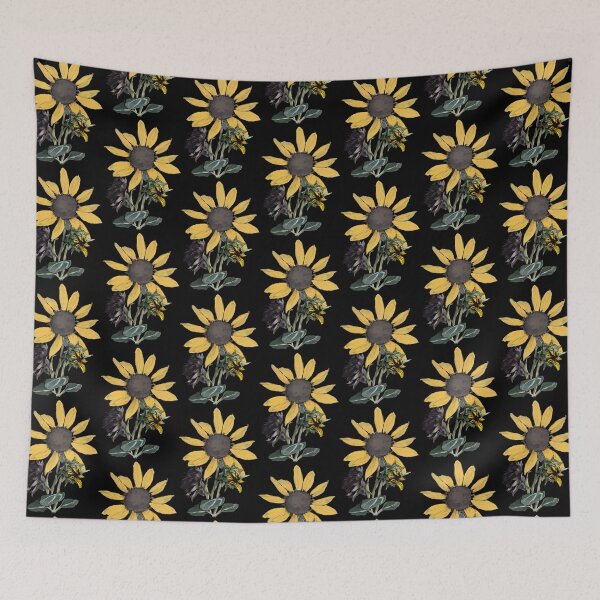 Item preview, Sunflower blossoms in sunshine  designed and sold by Lovesicker.
