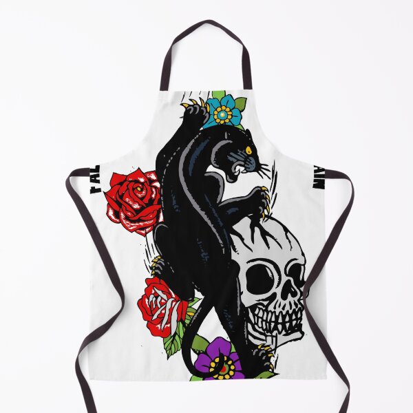 Item preview, panther old school tattoo get up again designed and sold by Achille3777.