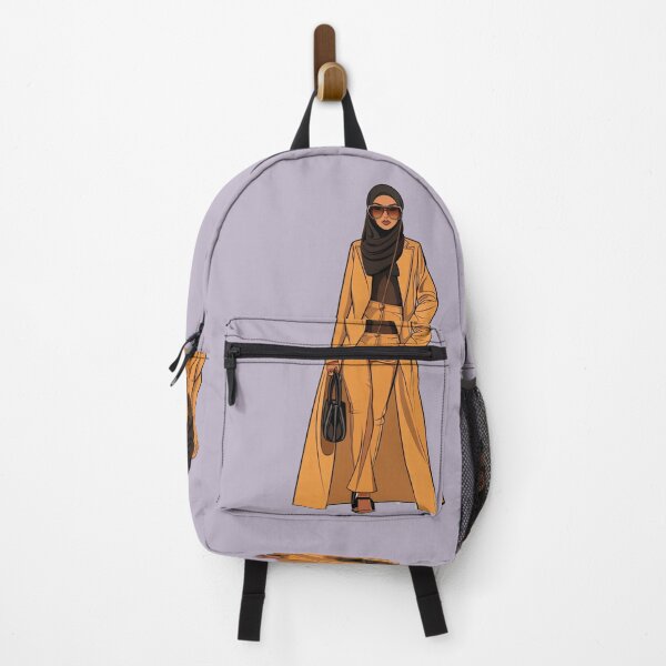 Item preview, Mustard Yellow Hijab Fashion Sticker - Bold & Modern Modest Style Design | Ramadan designed and sold by ThisTee.