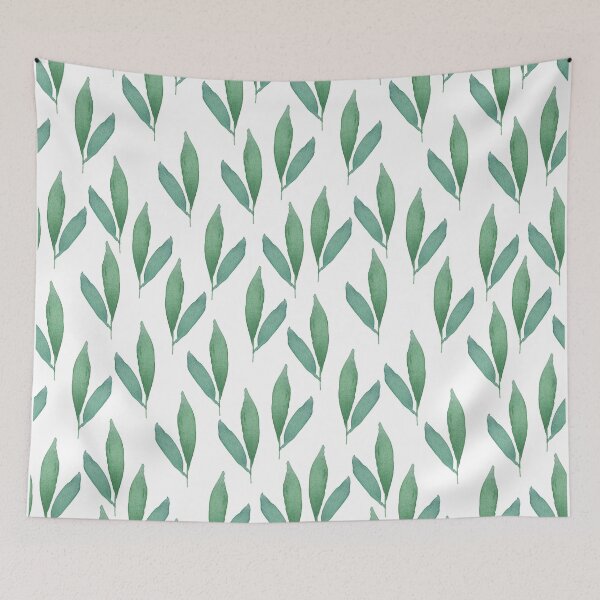 Item preview, green, leaf, floral leafs designed and sold by TheArtButterfly.