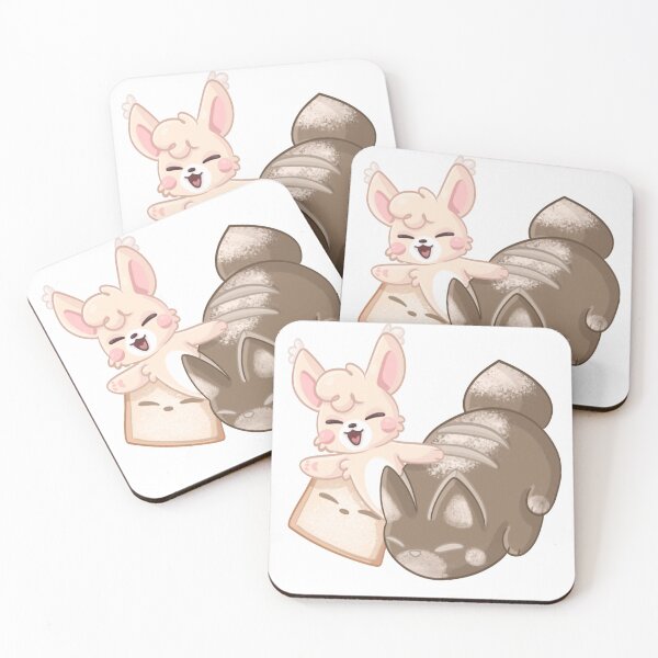 Item preview, Stray Kids (Skzoo) Foxiny Bread Stickers designed and sold by Emybbang.