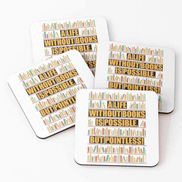 Item preview, A Life Without Books Is Possible, But Pointless! (POS / 5C) designed and sold by MrFaulbaum.