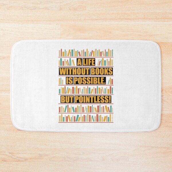 Item preview, A Life Without Books Is Possible, But Pointless! (POS / 5C) designed and sold by MrFaulbaum.