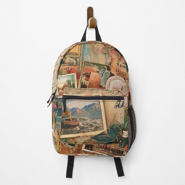 Item preview, Vintage Travel Collage designed and sold by Periscope9.