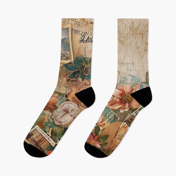 Item preview, Vintage Travel Collage designed and sold by Periscope9.
