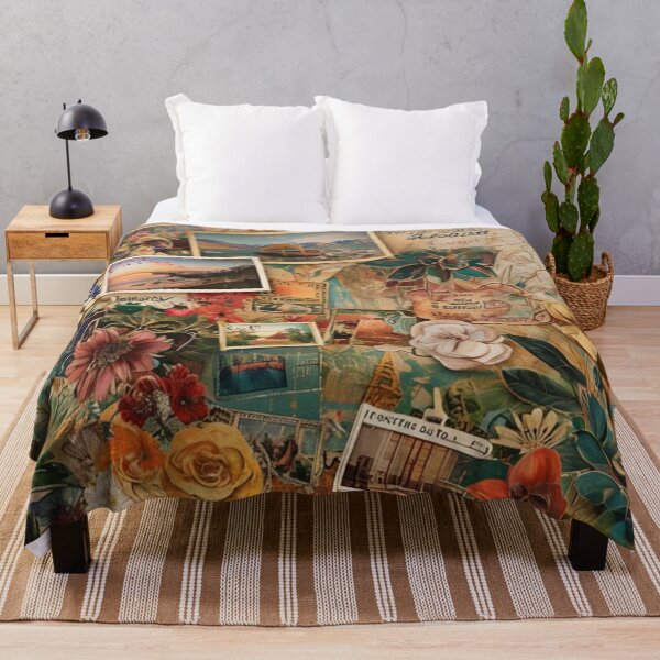 Item preview, Vintage Travel Collage designed and sold by Periscope9.