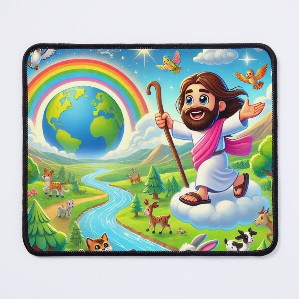 Item preview, Jesus Loving the World designed and sold by JesusClub.