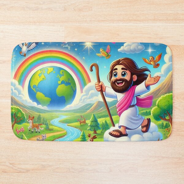 Item preview, Jesus Loving the World designed and sold by JesusClub.