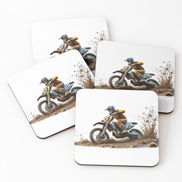 Item preview, Motocross Dirt Rider  designed and sold by WackyJacks.