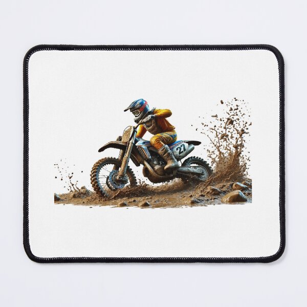Item preview, Motocross Dirt Rider  designed and sold by WackyJacks.