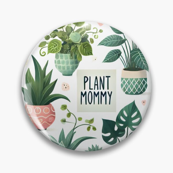 Item preview, Plant Mommy: Modern Botanical Home Vibes designed and sold by AmvaDesigns.