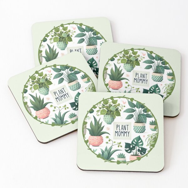 Item preview, Plant Mommy: Modern Botanical Home Vibes designed and sold by AmvaDesigns.