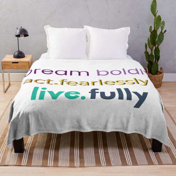Item preview, Dream Big, Live Boldly designed and sold by StickersOfficiel.
