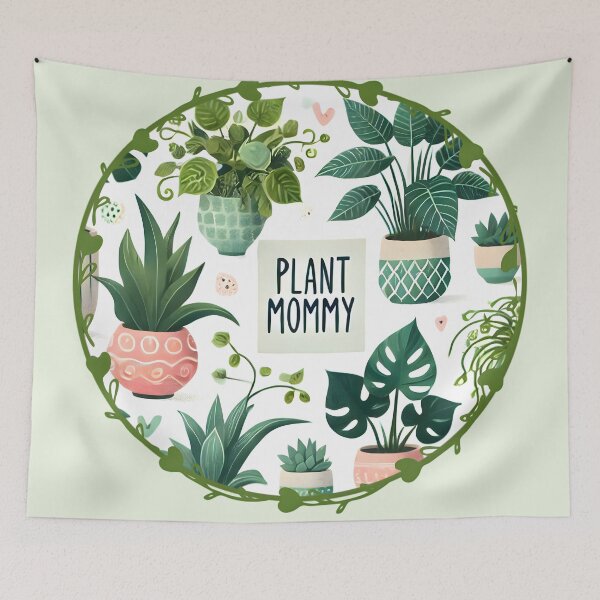 Item preview, Plant Mommy: Modern Botanical Home Vibes designed and sold by AmvaDesigns.