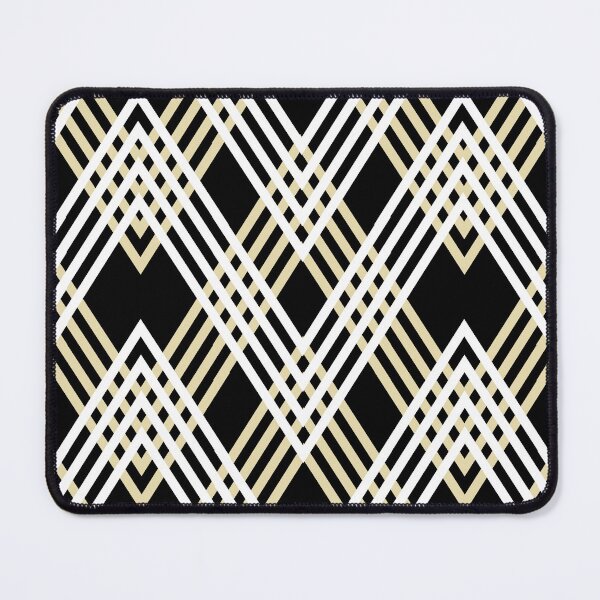 Item preview, Checkered Diamond Pattern On Black Bacground designed and sold by studioart.