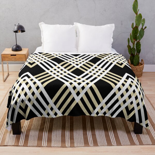 Item preview, Checkered Diamond Pattern On Black Bacground designed and sold by studioart.