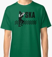 ska punk music england Classic T-Shirt