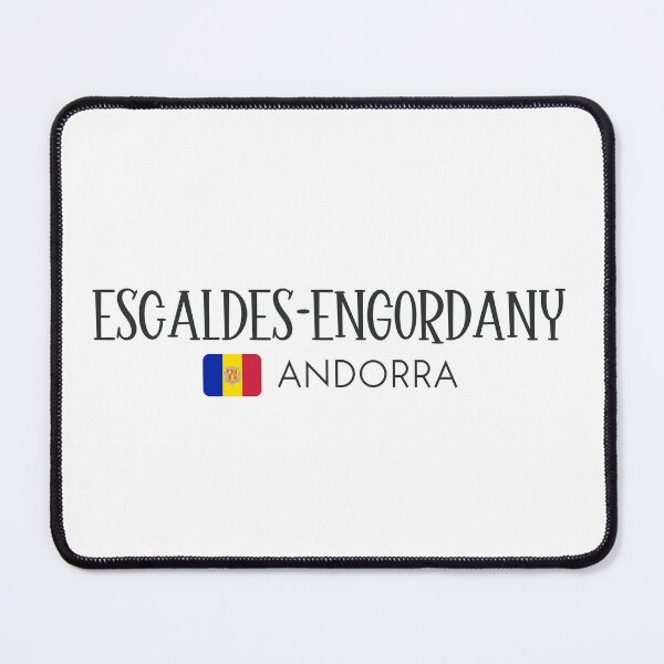 Item preview, Escaldes-Engordany - Andorra  designed and sold by StudioRedKoala.