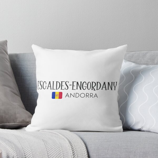 Item preview, Escaldes-Engordany - Andorra  designed and sold by StudioRedKoala.