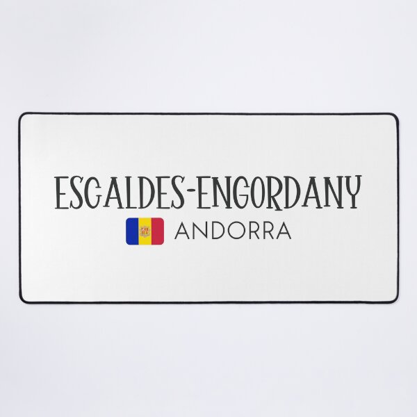 Item preview, Escaldes-Engordany - Andorra  designed and sold by StudioRedKoala.