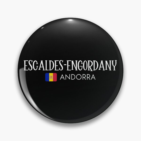 Item preview, Escaldes-Engordany - Andorra  designed and sold by StudioRedKoala.
