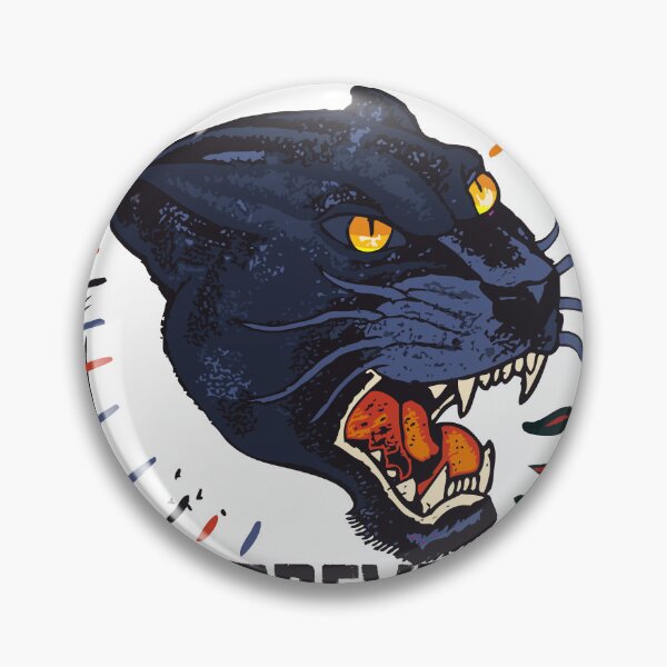 Item preview, panther tattoo old school stay free designed and sold by Achille3777.