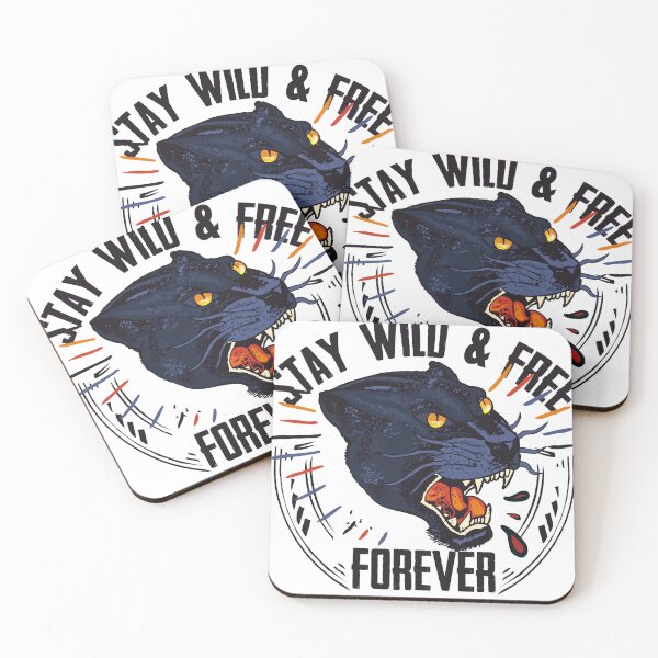 Item preview, panther tattoo old school stay free designed and sold by Achille3777.
