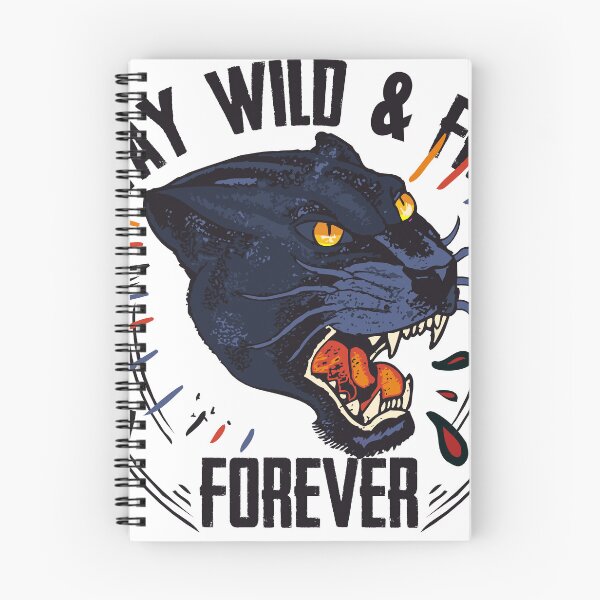 Item preview, panther tattoo old school stay free designed and sold by Achille3777.