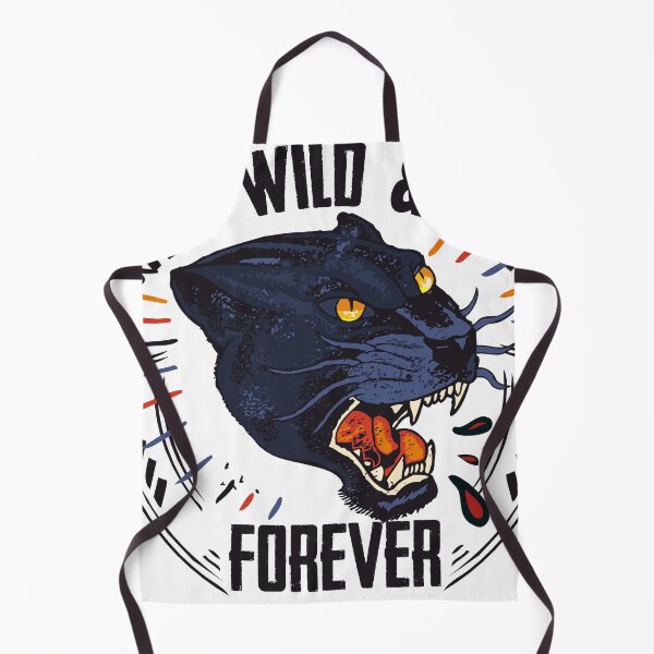 Item preview, panther tattoo old school stay free designed and sold by Achille3777.