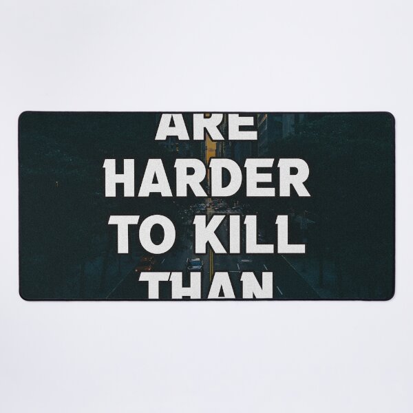 Item preview, IDEAS ARE HARDER TO KILL designed and sold by The Turbulent Architect.