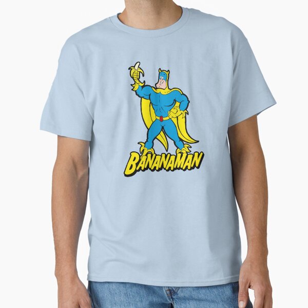 Bananaman T-Shirts for Sale | Redbubble
