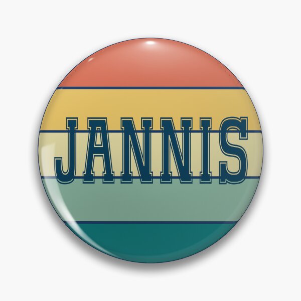 Artikelvorschau, Jannis Name entworfen und verkauft von Jeallan Designs.