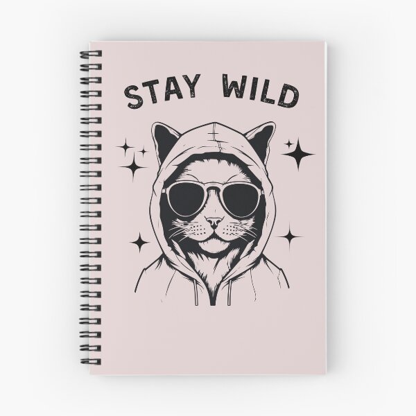 Item preview, Stay Wild Cool Cat  designed and sold by Cool Ts .