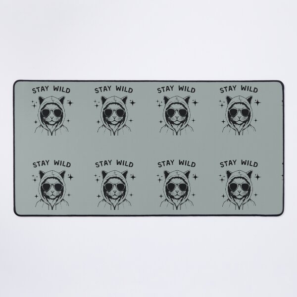 Item preview, Stay Wild Cool Cat designed and sold by Cool Ts .
