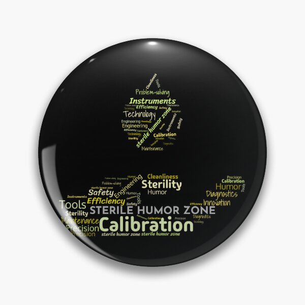 Item preview, Sterile Humor Zone, Biomedical Technician designed and sold by Tiszert.