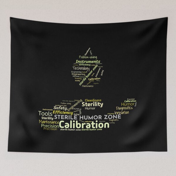 Item preview, Sterile Humor Zone, Biomedical Technician designed and sold by Tiszert.