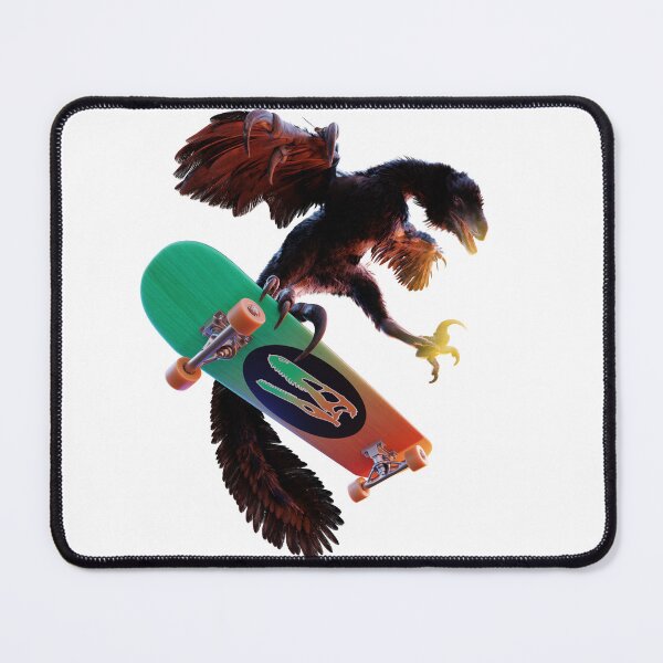 Item preview, Deinonychus Skatin' designed and sold by CoolioArtRedbubble.