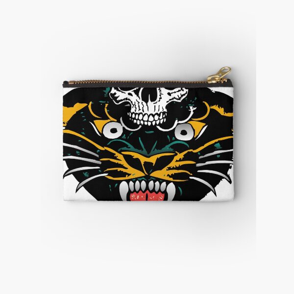 Item preview, panthere tattoo skull black skull old school designed and sold by Achille3777.