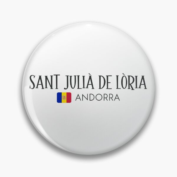 Item preview, Sant Julià de Lòria - Andorra  designed and sold by StudioRedKoala.