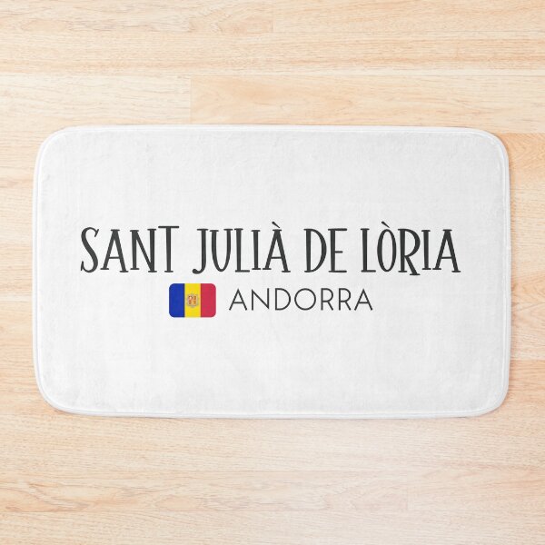 Item preview, Sant Julià de Lòria - Andorra  designed and sold by StudioRedKoala.