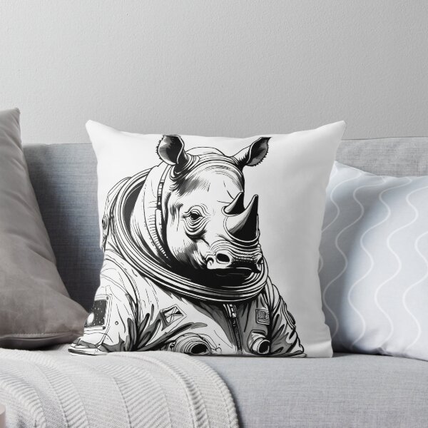 Item preview, Rhino in space suit designed and sold by Harry Wibier.