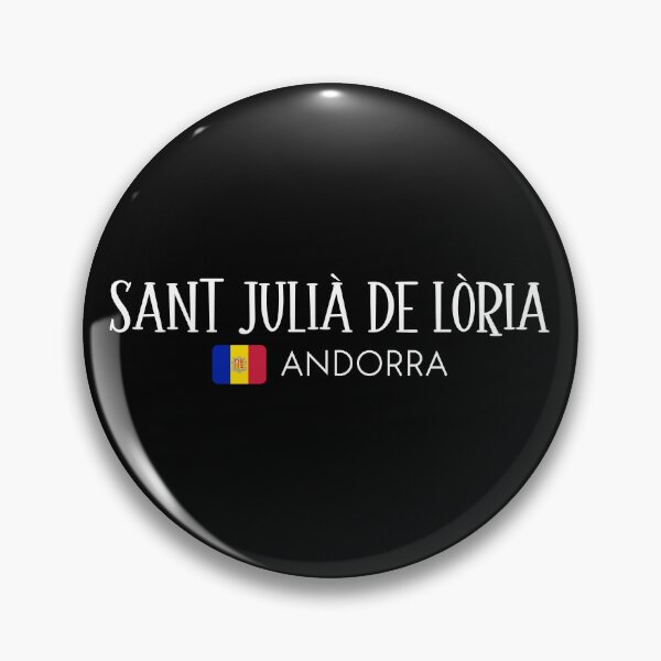 Item preview, Sant Julià de Lòria - Andorra  designed and sold by StudioRedKoala.